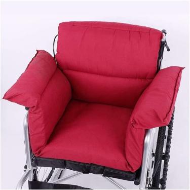Imagem de Cadeira De Rodas Elétrica Cushio, Cadeira De Rodas Cushio, Cadeira Total Cushio, Cadeira De Pressão De Superfície Ter/cotto Cushio, Cadeira De Travesseiro Total Para Cadeira De Rod, Red