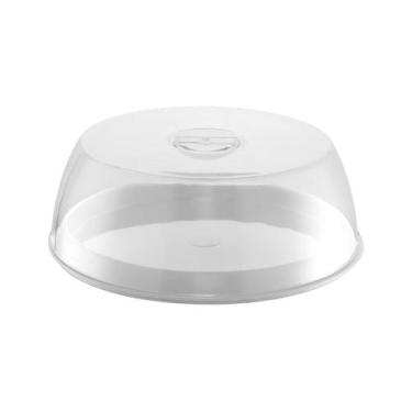 Imagem de Porta Bolo Boleira com Tampa Cúpula Transparente Acrílico Uz Cozinha P