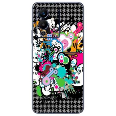 Imagem de Capa Adesivo Skin022 Verso Para Infinix Note 12 Pro 5G - KawaSkin