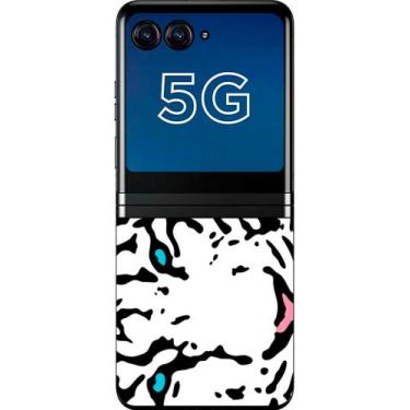 Imagem de Capa Adesivo Skin047 Verso Para Motorola Razr 40 Ultra 2023 - KawaSkin