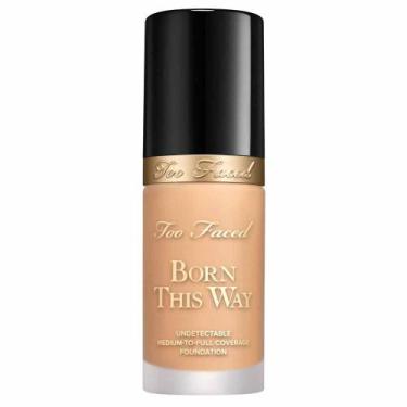 Imagem de Base Líquida Hidratante Too Faced Born This Way 30ml, Golden Beige