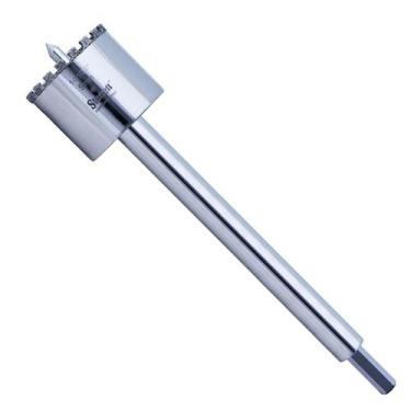 Imagem de Serra Copo Diamantada 50mm Starrett DE050M Haste 150mm