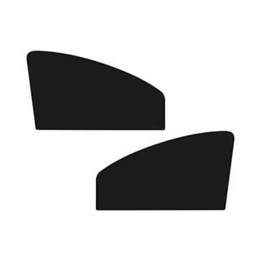 Imagem de Protetor Solar Magnético Duplo Face Para Carro, Proteção UV, Cortinas 