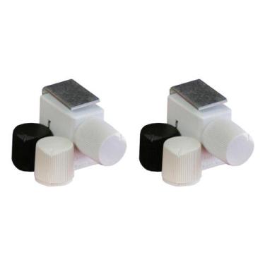 Imagem de Kit C/2 - Dimer De Luz Modular Bivolt Qualitronix Qd34