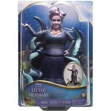 Imagem de Boneca Ursula Filme A Pequena Sereia - Disney - Mattel HLX12