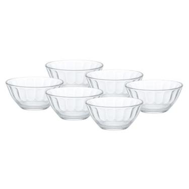 Imagem de Jogo de 6 Bowls de Vidro Marguerite 300ml - Dumiat