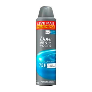 Imagem de Desodorante Aerossol Dove Men Cuidado Total 48h 250ml