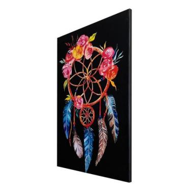 Imagem de Quadro Decorativo Canvas Filtro dos Sonhos Mandala 60x40 Parede - DC E