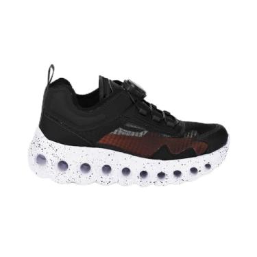 Imagem de Tênis Infantil Bibi Roller Sport Preto com Branco 1270015 33