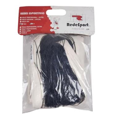 Imagem de Rede Vôlei 2 Faixas Algodão Colegial Rede Sport