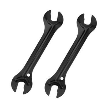 Imagem de simhoa 2x Chave Cônica para Cubo de Bicicleta Manutenção 13/14/15/16mm aço Carbono