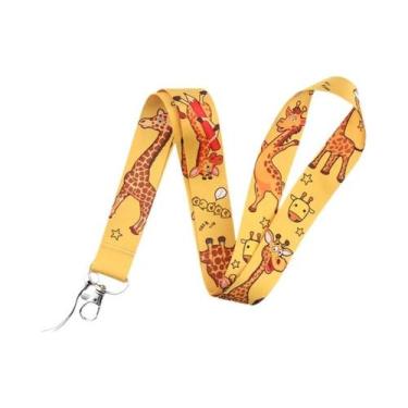 Imagem de Chaveiro Lanyard Fofo De Planetas Famosos P5710, Suporte Para Cartão D