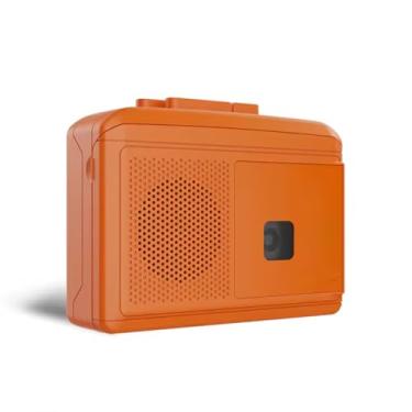Imagem de Bewinner Cassete Player Portátil, Retro Audio Player Com Alto -falante Embutido e Fone de Ouvido de 3,5 Mm, Cassetes para Conversor Digital MP3 para Vida de Estudo
