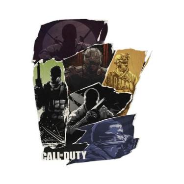 Imagem de Pôster De Tela Moderno De Call of Duty: Modern Warfare Com Operadores,