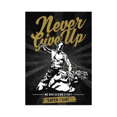 Imagem de Pôster De Artes Marciais Judo Karate Taekwondo Em Lona Para Decoração 