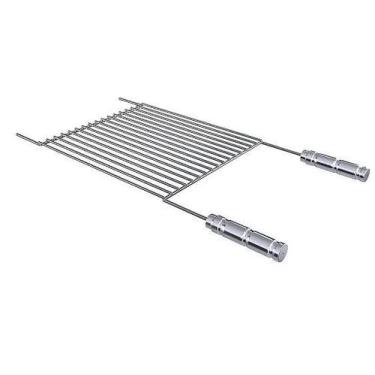 Imagem de Grelha Uruguaia Aço inox 304 1520 - Qualinox