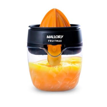 Imagem de Espremedor Elétrico Mallory FruitMax – Cone Extrator, Sistema de Rotação Dupla, Jarra 1,2L - 127V