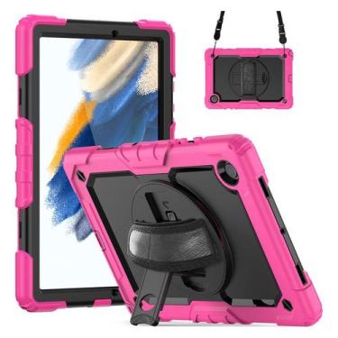 Imagem de Estojo + Suporte giratório de 360 graus para Samsung Tab A9+ 11 - J-On