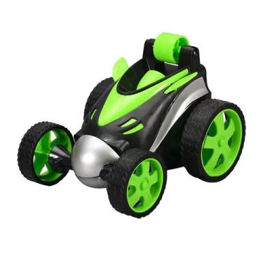 Imagem de Caminhão basculante elétrico do dublê das crianças com o carro de brin