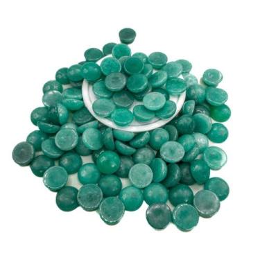 Imagem de Pedra Adventurie Cabochão (14mm / 10 peças ) pedras naturais - Pistris
