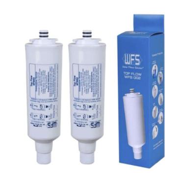 Imagem de Filtro Wfs Compativel Purificador Colormaq Premium Kit 2 Pçs