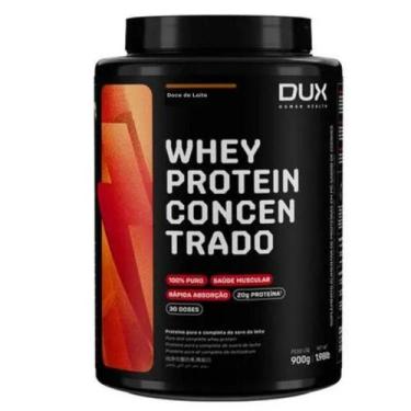 Imagem de Whey Protein Concentrado Dux Doce de Leite 900g, Doce de Leite