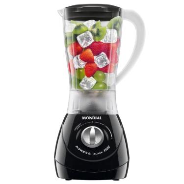 Imagem de Liquidificador Mondial Power 550W 2 Velocidades 2 litros Black L29