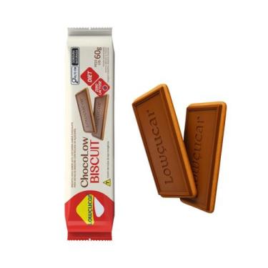 Imagem de Biscoito Chocolow Biscuit Diet Zero Lactose - Lowçucar 60g