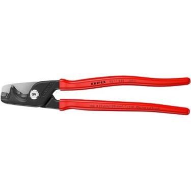 Imagem de KNIPEX Tesoura de cabo Tools 95 11 225 SBA StepCut XL, 23 cm