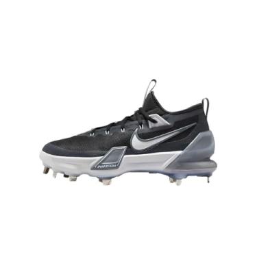 Imagem de Nike Chuteira masculina Force Zoom Trout 9 Pro Low Baseball, Preto/antracite/carmesim brilhante/branco, 45