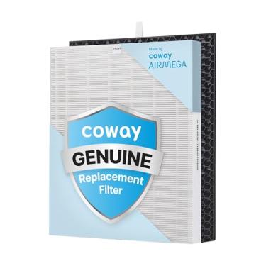 Imagem de Coway Filtro de substituição para purificador de ar AP-1512HHS (AP-1519P) FP, conjunto de 2 peças, branco/preto