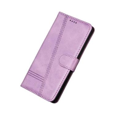 Imagem de Capa De Couro Magnética Flip À Prova De Choque Para Xiaomi 11 12 13 14