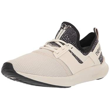 Imagem de New Balance Tênis feminino FuelCore Nergize Sport V1 Cross Trainer, Turtledove/Preto, 9.5