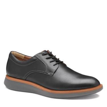 Imagem de Johnston & Murphy Sapato Oxford masculino Xc4 Parker bico liso, Preto Wp grão integral, 40