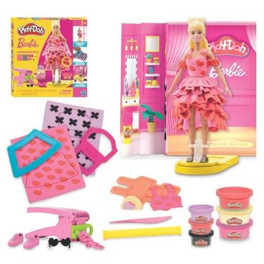 Imagem de Massinha Play Doh Barbie Desfile de Moda - Hasbro