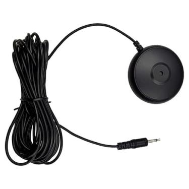 Imagem de DBEIXIWEI Microfone de calibração automática de mesa com cabo de 5 m, 2 canais mono, adequado para Pioneer MCACC Elite Receivers Setup Mic
