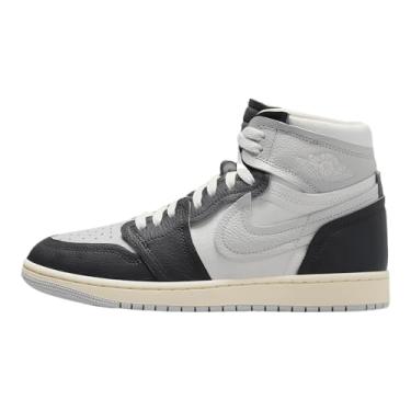 Imagem de Nike Tênis feminino Air Jordan 1 Mid, Antracite, vela, musselina, cinza neutro, 37