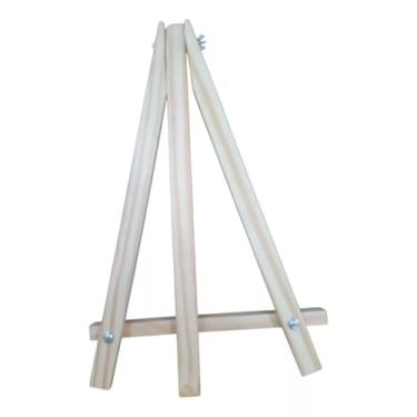 Imagem de Cavalete para Pintura, Cavaletes 25x39cm Telas de Pinturas Lousas Escolar(1)
