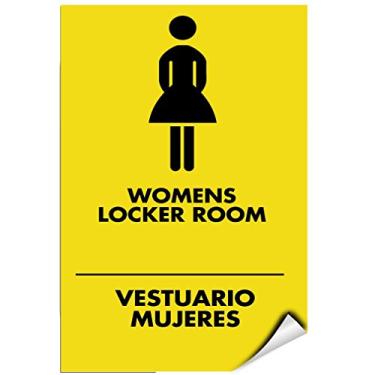 Imagem de Adesivo de adesivo feminino estilo 6 para vestiário Vestuario Mujeres adere a qualquer superfície