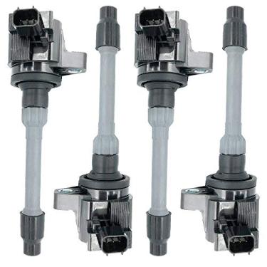 Imagem de Pacote de bobinas de ignição CM11-121 para Honda HR-V Fit Jazz IV 1.3L 1.5L (2015-) 30520-5R0-013DMCOIL Standard cinza DQG1234G