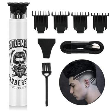 Imagem de Kit de higiene de barbeiro BESTBOMG Electric Clippers para homens