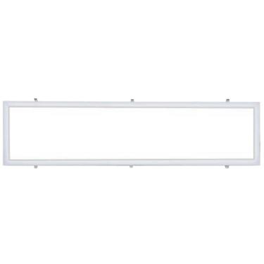 Imagem de Plafon Led De Embutir 122x32cm 40 Watts 4000k - 03173 - Ourolux Plafon Led Embutir 122x32 40w 4000k Ourolux
