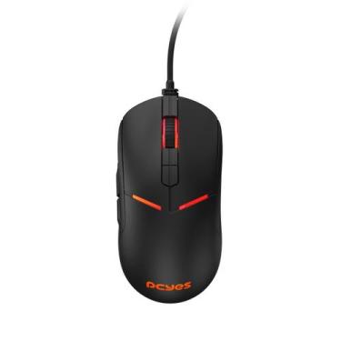 Imagem de Mouse Gamer Pcyes Argus - 12400 Dpi - Rgb - 8 Botões - Pmgabv