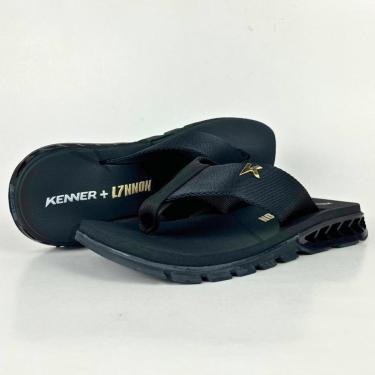 Imagem de Chinelo Sandália Kenner Rakka L7 Preto-Masculino