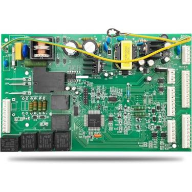Imagem de GREATUS Placa de controle principal do refrigerador WR55X10942, substituição para placa de controle de geladeira GE/placa mãe WR55X10474 WR55X10416 WR55X10942C etc