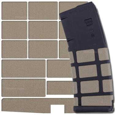 Imagem de HolsterSmith EDC Wrap - PMAG Magazine Wrap - Cordura (500D) - (Desert Tan) - Envoltório de tecido adesivo para revistas PMAG - Enchimentos de aprimoramento de aderência PMAG