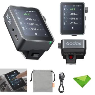 Imagem de Godox X3 Pro N X3Pro N Disparador de flash TTL com tela sensível ao toque para Nikon, sem fio 2.4G, tela LCD de 2,4", integração Bluetooth e controle de aplicativo, transmissor de flash sem fio