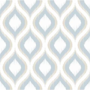 Imagem de EPPKILY Papel de parede moderno cinza/bege, papel de parede geométrico abstrato, papel de contato boêmio, autoadesivo, papel de contato removível para paredes, quarto, armários, forro, decoração de