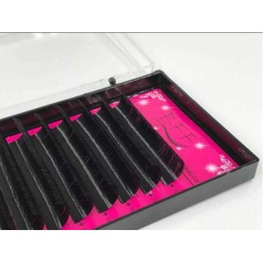 Imagem de Cílios de Seda para Alongamento BFF 0.07 D 16mm - Efeito Natural e Gla