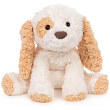 Imagem de Pelúcia Cachorrinho para Crianças Maiores de 1 Ano, GUND 6058950, Creme